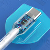 BWOO kabel BO-X172C 3A cable USB-A do USB-C 1m biały