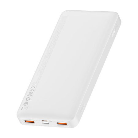 Powerbank Baseus Bipow 10000mAh, 20W (white)