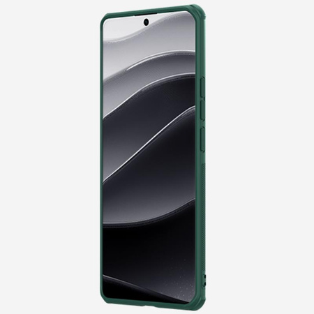 NILLKIN super frosted shield PRO XIAOMI REDMI NOTE 14 PRO, DARK GREEN / ZIELONY