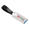 Pendrive 128GB USB 3.2 Gen 1 (USB A) Forcell F-Data Metal srebrny