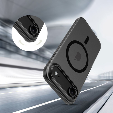 TECH-PROTECT MAGSLIM MAGSAFE IPHONE 17 AIR MATTE/BLACK