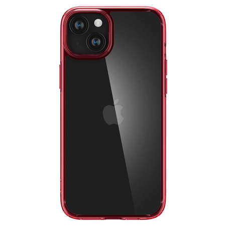 Spigen Ultra Hybrid, rotes Kristall – iPhone 15