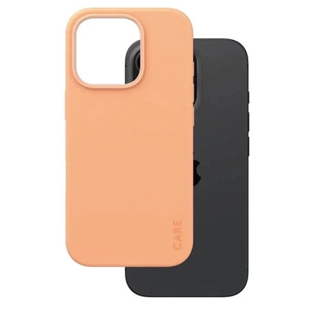 CARE by PanzerGlass Fashion Case iPhone 16 Pro 6.3&quot; Peachy MagSafe 1390