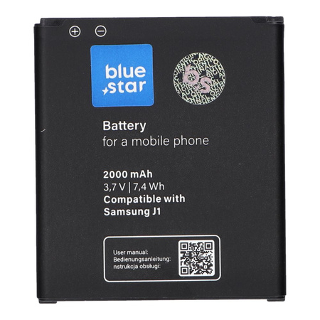 Battery SAMSUNG J1 (J100) 2000 mAh blue star