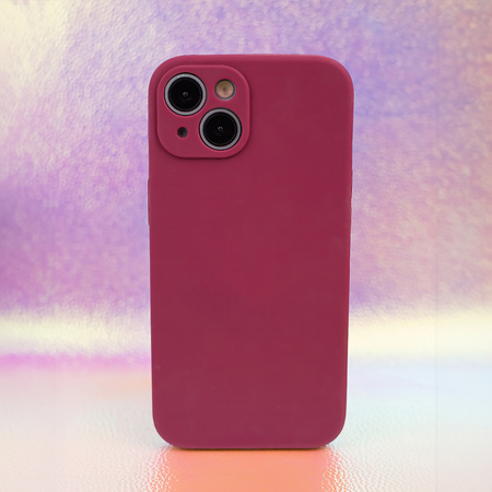Nakładka Mag Invisible do iPhone 15 Pro 6,1" burgund