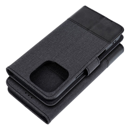 Kabura GOMMA Book do SAMSUNG A13 5G / A04S czarny