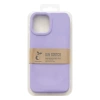 Eco Case case for iPhone 14 Plus silicone degradable cover purple