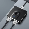 Ugreen Switch HDMI Splitter Switch - 2x HDMI 4K 60Hz schwarz (CM217)