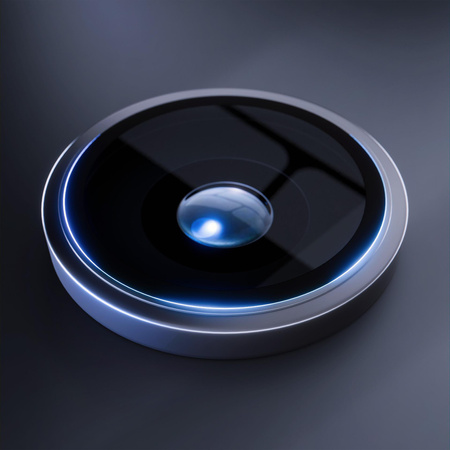 Apple iPhone 17 Air - 3mk Lens Protection Pro Silver