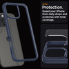 Spigen Ultra Hybrid iPhone 16 Pro Max navy blue/granatowy ACS07997