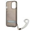 Guess GUHCP13LHTSGSK iPhone 13 Pro / 13 6,1 &quot;black / black hardcase Translucent Stap
