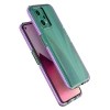 Spring Case Hülle für Realme 9 Pro Silikonhülle mit Rahmen schwarz