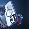 Dux Ducis Clin2 Hülle für iPhone 14 Pro magnetische MagSafe Hülle blau