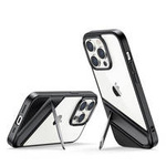 Ugreen LP635 Kickstand Protective Case Hard Cover with Gel Frame and Built-in Stand for iPhone 14 Pro Black (90926)