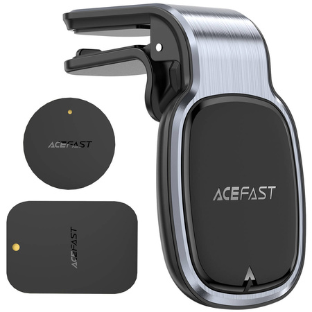 Acefast Magnetic Car Phone Holder for Ventilation Grille Gray (D16 gray)