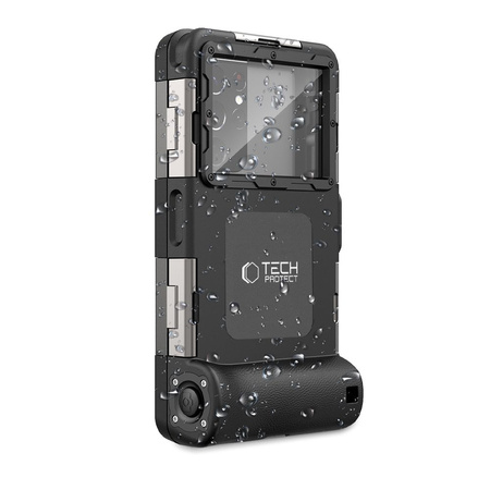 Case Tech-Protect IPX8 Diving Waterproof Case black