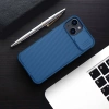 Nillkin CamShield Pro Magnetic Case iPhone 14 Plus Cover Camera Protector Blue (with MagSafe)