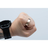 Smart Ring R11M- inteligentny pierścień ze stali ze stacją ładującą rozmiar 8 (18,1mm) złoty