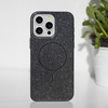 Nakładka Glitter Thin Mag do iPhone 16e czarna