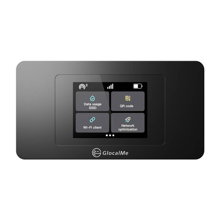 Przenośny router Wi-Fi 4G/LTE GlocalMe Duoturbo Cloud SIM