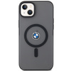 Etui BMW BMHMP14MDSLK iPhone 14 Plus 6.7" czarny/black hardcase Signature MagSafe