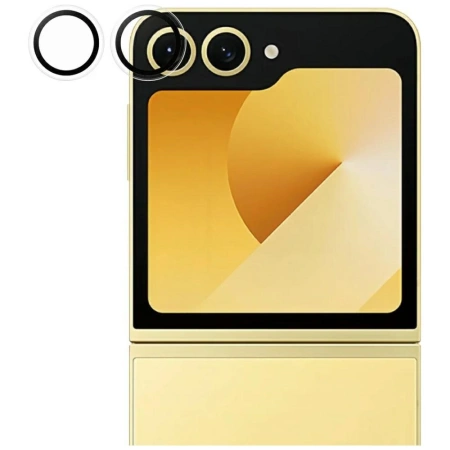 Szkło hartowane na obiektyw PanzerGlass Hoops na Samsung Galaxy Z Flip7 FE