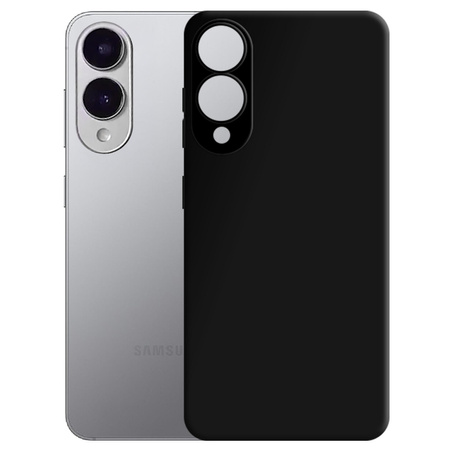 Samsung Galaxy S25 Edge - 3mk Hardy Silicone MagCase Black