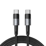 Cable 3A 60W 2m PD USB-C - USB-C Tech-Protect UltraBoost grey