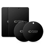 Blaszki Magnetyczne 4-pack Tech-Protect czarne