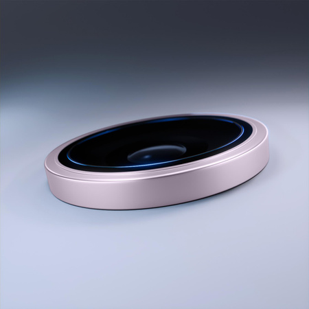 Apple iPhone SE4/16E  - 3mk Lens Protection Pro Purple