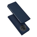 Dux Ducis Skin Pro Hülle für Honor Magic5 Flip Card Wallet Stand Blau