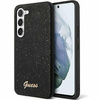 Oryginalne Etui GUESS Hardcase GUHCS24SHGGSHK do Samsung S24 (Glitter Script / czarny)