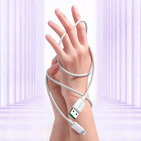 Lightning - USB 2.4A cable 1.2m Joyroom S-AL012A14 - white