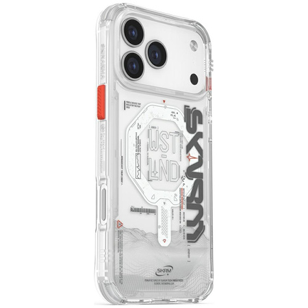 Etui Skinarma Sonix do iPhone 17 Pro Max Magnetic Charging przezroczysty