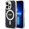 Guess GUHMP14XPCUMAK iPhone 14 Pro Max 6.7" czarny/black hardcase Marble MagSafe