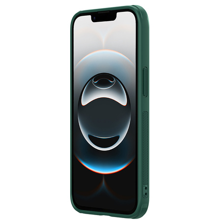 NILLKIN super frosted shield PRO IPHONE 16e DEEP GREEN / ZIELONY