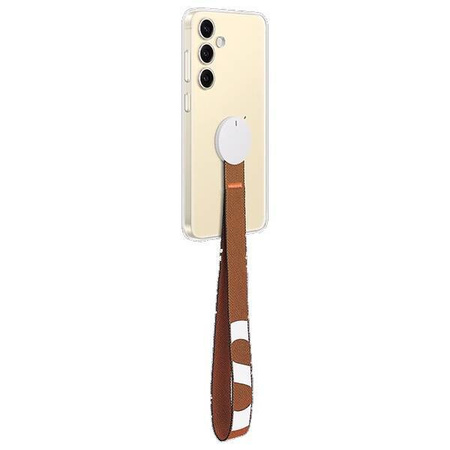 Etui Samsung Gadget Case EF-XS921CTEGWW do Samsung Galaxy S24 - przezroczyste