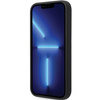 Original Handyhülle IPHONE 14 PRO MAX BMW Signature Liquid Silicone MagSafe (BMHMP14XSILBK2) schwarz