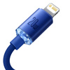 Baseus Crystal Shine Series Fast Charging Data Cable Type-C to iP 20W 1.2m Blue