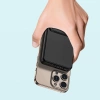 Powerbank Wozinsky WLWP-10KA0Y3S 22,5W PD Qi2 10000 mAh, mit Ständer, 1x USB-A, 1x USB-C - schwarz