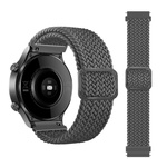 Pleciony pasek do zegarka / smartwatch 20mm, GRAY / SZARY