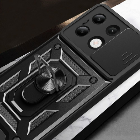 Etui XIAOMI REDMI NOTE 13 4G/LTE Tech-Protect Camshield Pro czarne