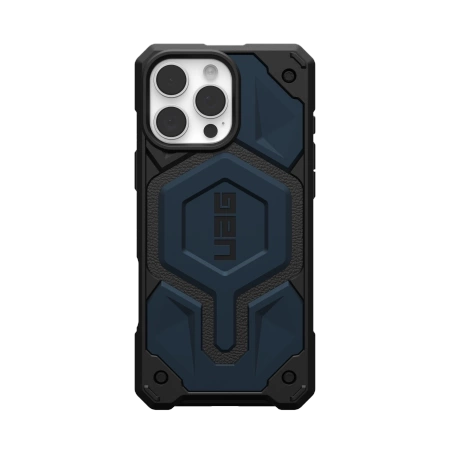 UAG Monarch Pro Case with MagSafe for iPhone 16 Pro Max - Blue