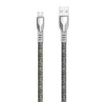 Dudao kabel USB - micro USB 5 A 1 m szary (L3PROM gray)