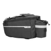 WYA26Y0S Thermal Bike Pannier Bag with Shoulder Strap - Black