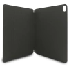 Karl Lagerfeld Saffiano Magnetic Karl &amp; Choupette iPad Air 13&quot; 2024 Book Cover Case - Black