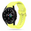 Armband für SAMSUNG GALAXY WATCH 4 / 5 / 5 PRO (40 / 42 / 44 / 45 / 46 MM) Tech-Protect IconBand gelb