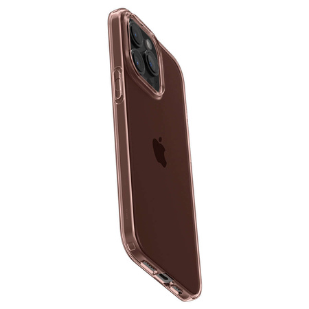 Spigen Crystal Flex, Rosenkristall – iPhone 15 Pro Max