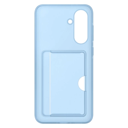 Etui Samsung Card Slot Case na Samsung Galaxy A36 5G - niebieskie