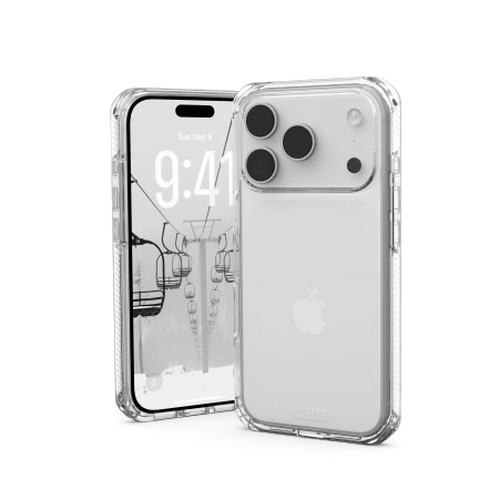 UAG Plyo Case for iPhone 17 Pro - Transparent